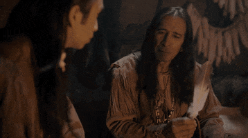 Native American Gift GIF by CBS
