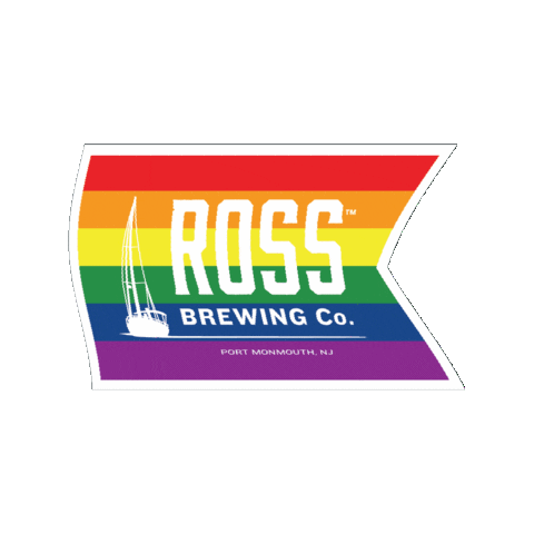 Monmouth County Pride Sticker by Ross Brewing