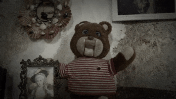teddy bear GIF by Charlie Mars