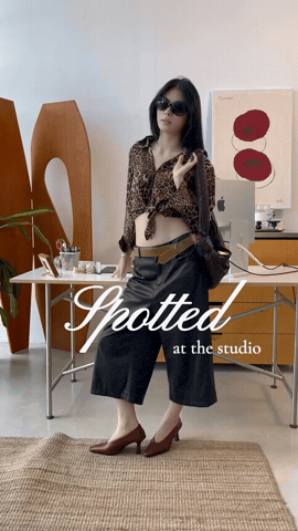 Leopard Print GIF by OTHER STORE