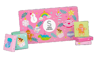 Adventskalender Sticker by Super Streusel