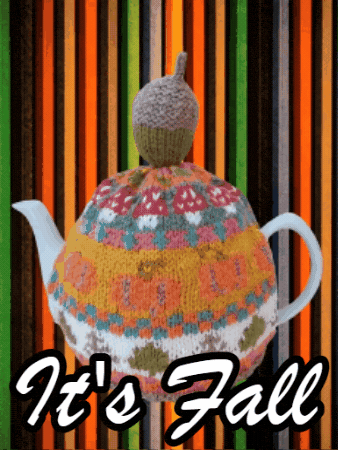 Falling Leaves September GIF by TeaCosyFolk