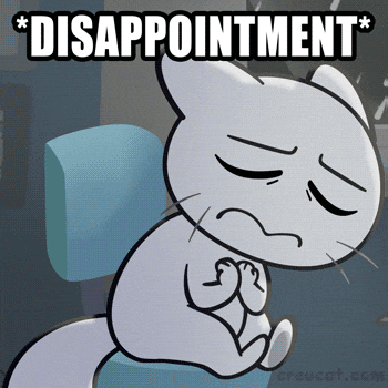 Sad How Could You GIF by Créu Cat