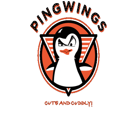 PINGWINGS Sticker