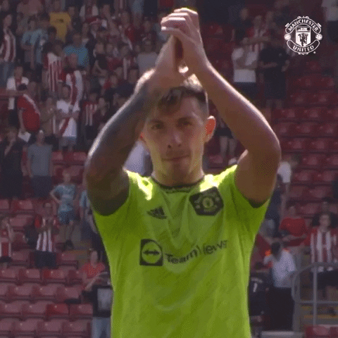 Well Done Love GIF by Manchester United