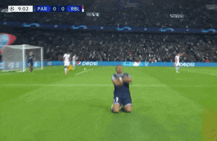 Sliding Champions League GIF by UEFA