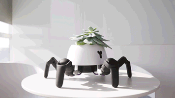 Robot Pot GIF