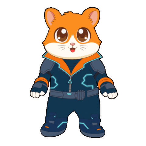 Good Morning Hello Sticker by Hamieverse