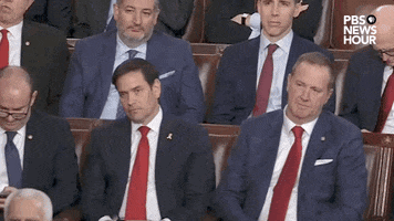 State Of The Union Rubio GIF by PBS NewsHour