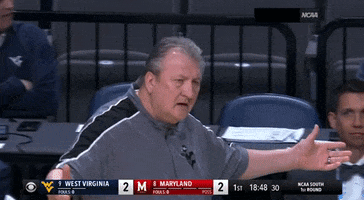 What Gives Come On GIF by NCAA March Madness