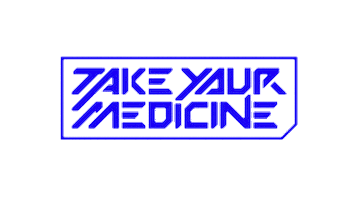 Tym Sticker by Take Your Medicine