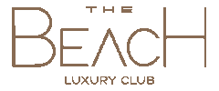 The Beach Luxury Club Sticker
