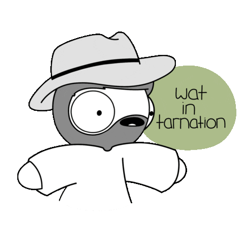 John Wow Sticker by Catana Comics