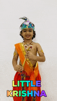 Little Krishna Festival GIF by da sachin