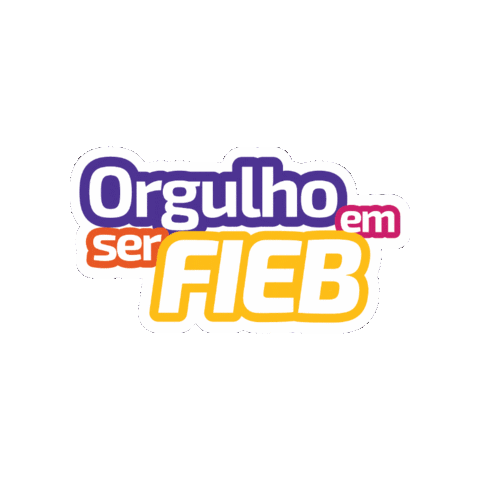 FIEB TECH Sticker