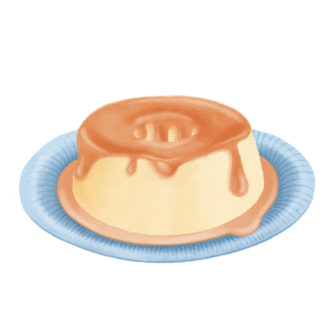 Pudim Sticker