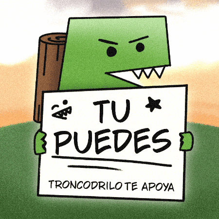 Apoyo Tu Puedes GIF