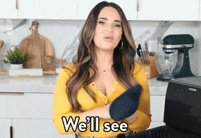 Well See Kind Of GIF by Rosanna Pansino