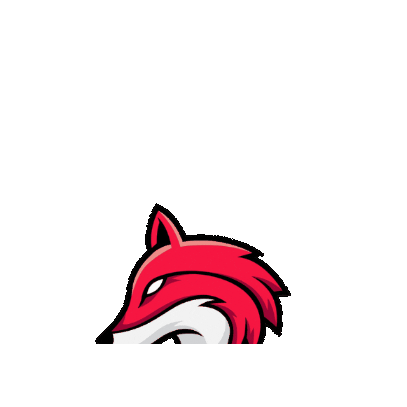 Red Fox Athletics (Shual Adom) Sticker