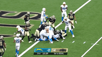 Marcus Maye Nfl GIF by New Orleans Saints