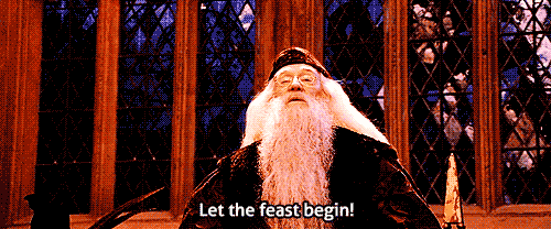 Gif for let ithe feast begin