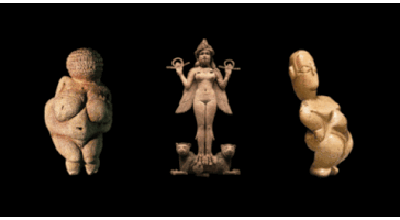 Nina Paley Goddesses GIF