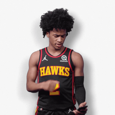 Sport Basketball GIF by Atlanta Hawks