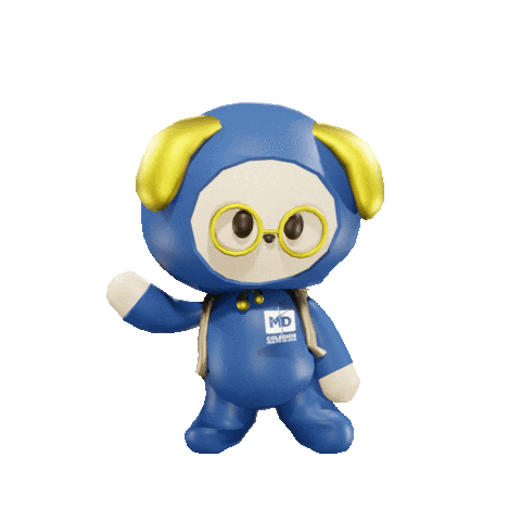 Colegios Minuto de Dios Sticker