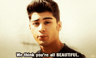 youre beautiful one direction GIF