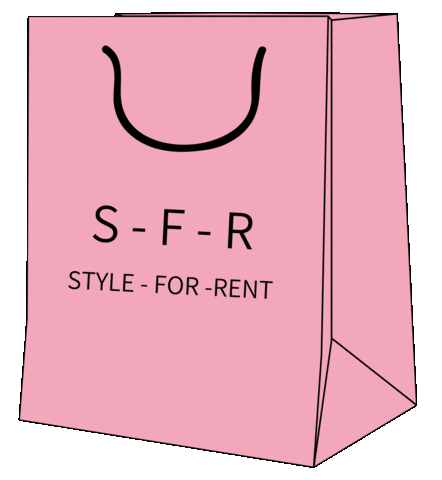 Bag Sticker by styleforrentshop