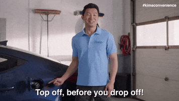 Hot Boy Thumbs Up GIF by Kim's Convenience