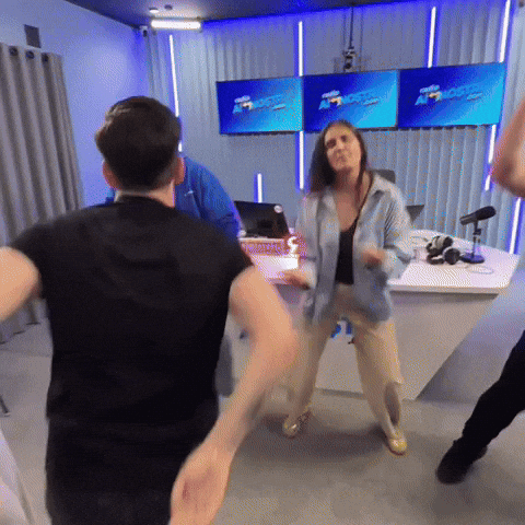 Team Dancing GIF by Ai Nostri