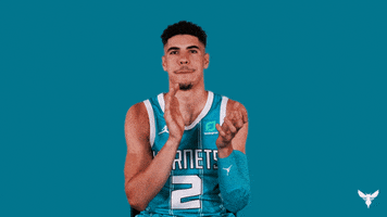 Lamelo Ball Sport GIF by Charlotte Hornets