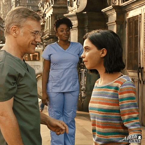 Alita Battle Angel GIF