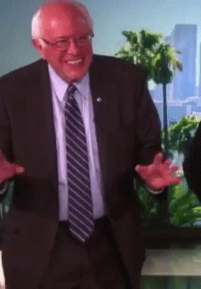 Bernie Sanders Dancing GIF