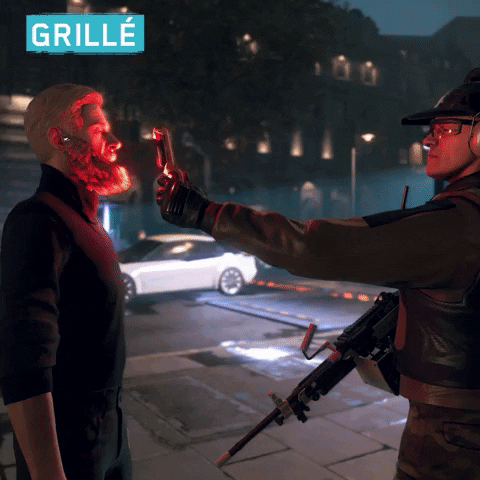 Watchdogs Grille GIF by UbisoftFR