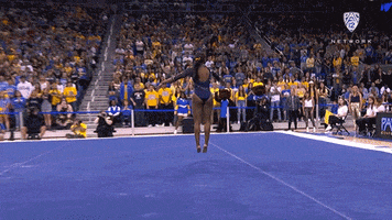 Ucla Bruins Jump GIF by Pac-12 Network