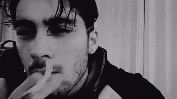 Smoking GIF by ZAYN