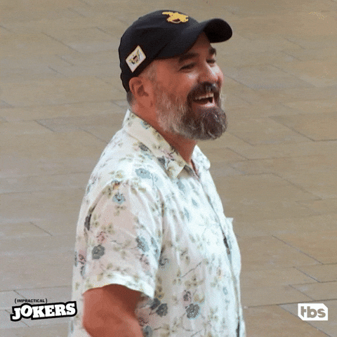 GIF by TBS Impractical Jokers