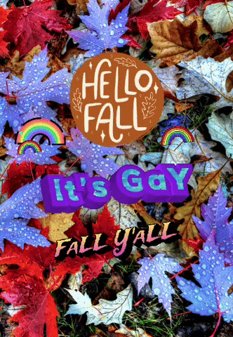 Fall Yall GIF