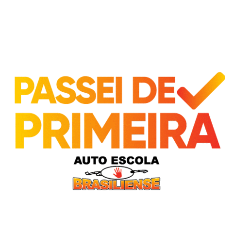 Auto Escola Brasiliense Sticker