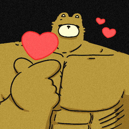 Bear Love GIF
