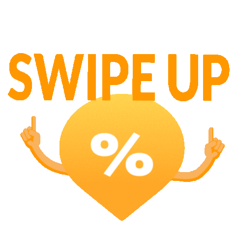 Swipe Up Sticker by BookingLokal