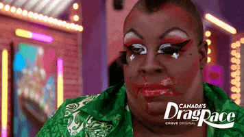 Drag Race Face GIF by Crave