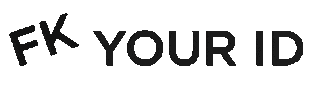 FkYourId Sticker