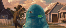Stare Bob GIF