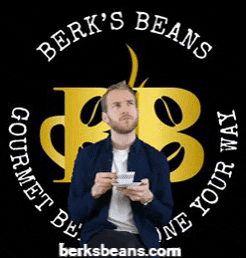You Dont Say Good Morning GIF by Berk's Beans Coffee