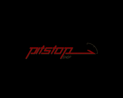 pitstopshop logo car shop carro GIF