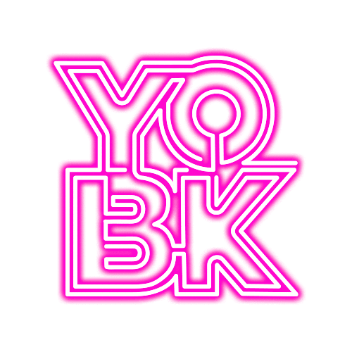 YO BK Sticker