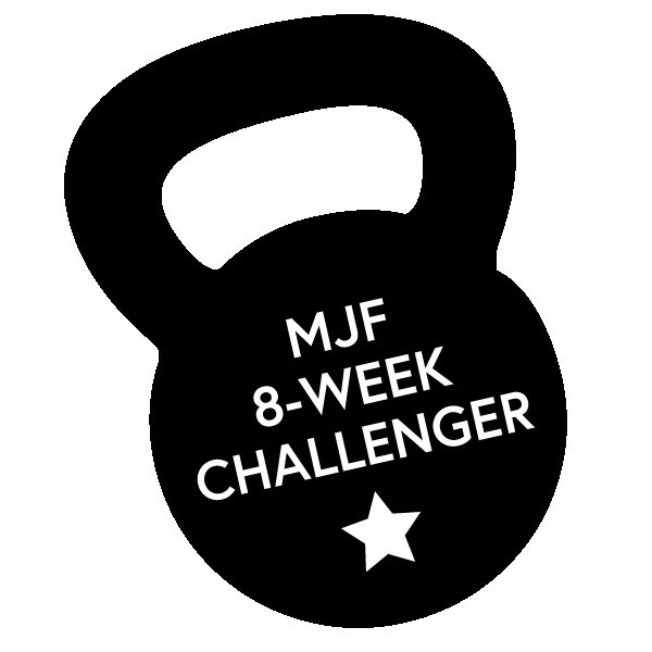 Mjf Sticker by Ms Jackie Fitness